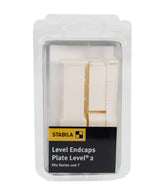 Stabila 20065 Type 106T Shock-absorbing/Anti-Slip Plate Level II End Caps